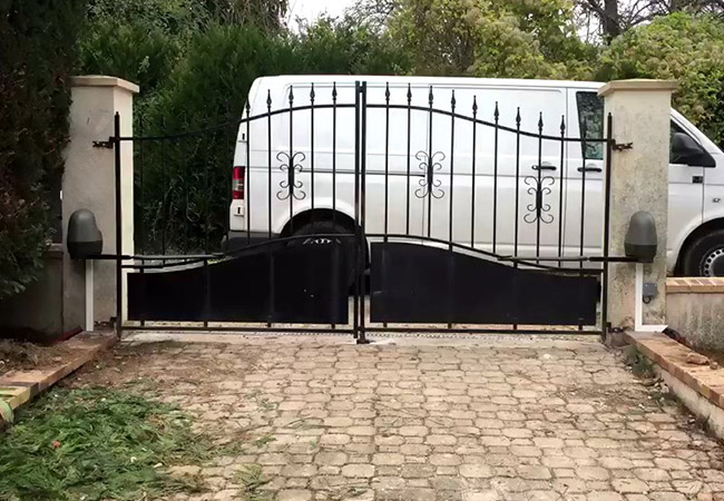 Motorisation de portail